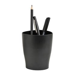Boîte à crayons exacompta 676014d classique noir