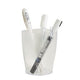 Boîte à crayons exacompta 67623d classique transparente