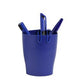 Boîte à crayons exacompta 676104d bleu classique