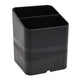 Boîte à crayons exacompta 677014d ecoblack noir
