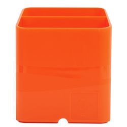 Boîte à crayons exacompta 67788d classique orange