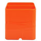 Boîte à crayons exacompta 67788d classique orange