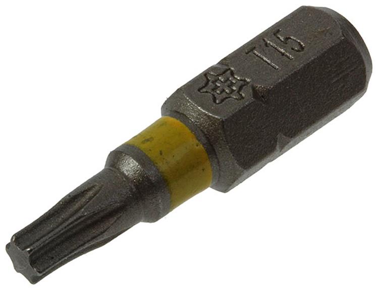 Mack 1018302 - embout à vis t15 l25mm 3pcs | 5 pièces