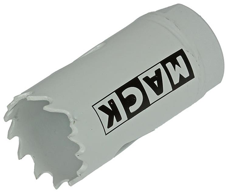 Mack 1018321 - scie cloche bimétallique ø 25mm | 3 pièces