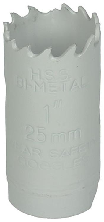 Mack 1018321 - scie cloche bimétallique ø 25mm | 3 pièces