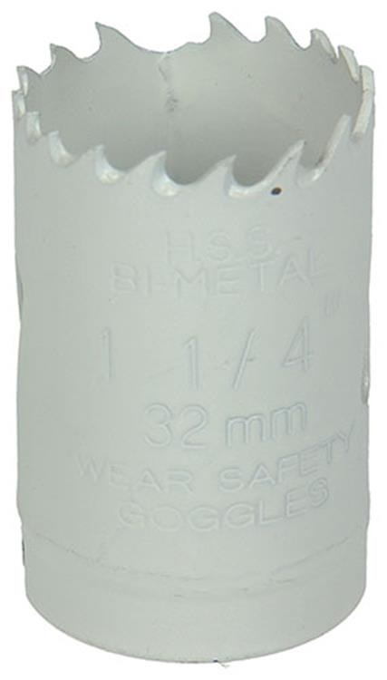 Mack 1018323 - scie cloche bimétallique ø 32mm | 3 pièces