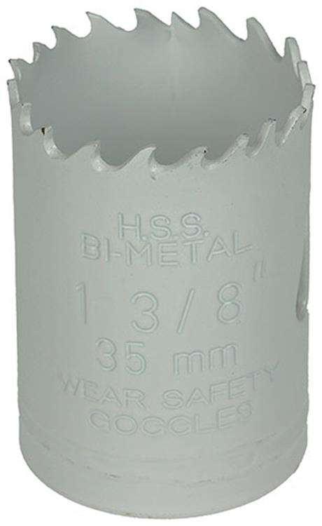 Mack 1018324 - scie cloche bimétallique ø 35mm | 3 pièces