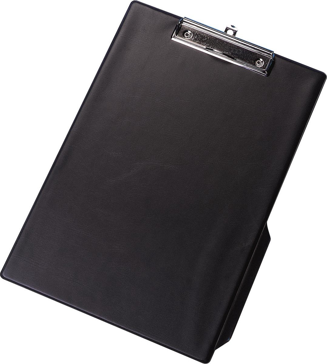 Plaque de serrage Q-connect, pp, ft a4, noir 12 pièces