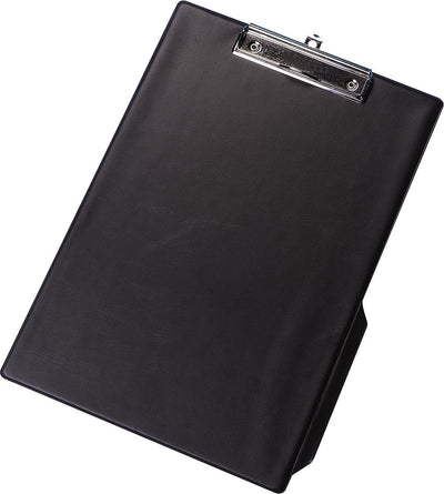 Plaque de serrage Q-connect, pp, ft a4, noir 12 pièces
