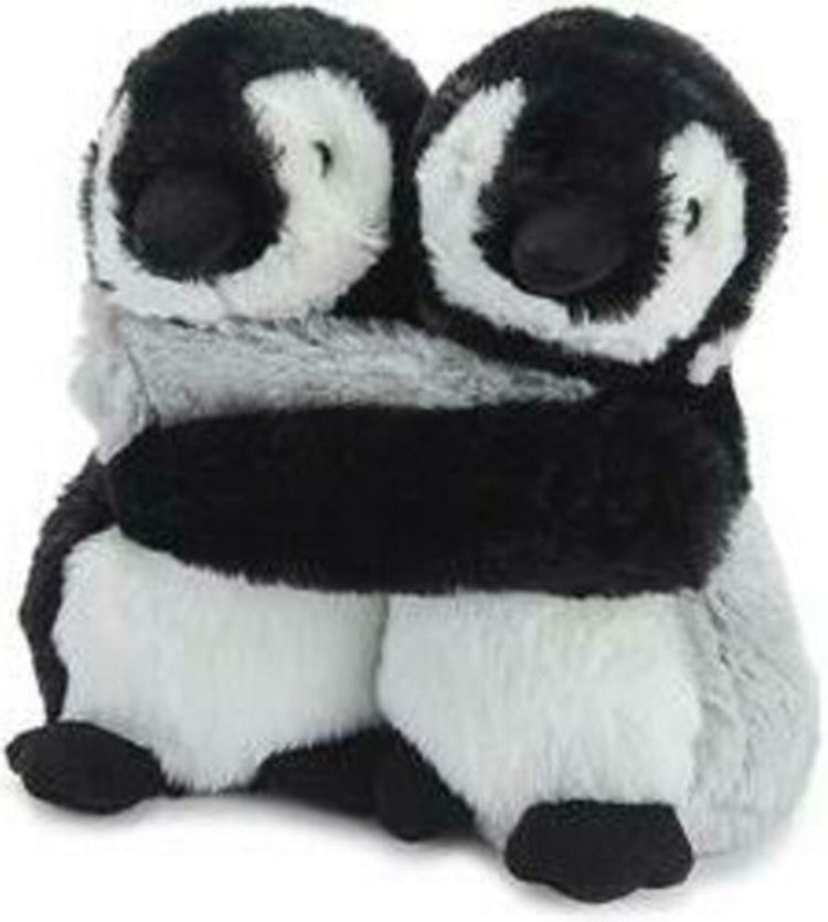 Peluches à micro-ondes Warmies pingouins câlins - peluche chauffante pingouin