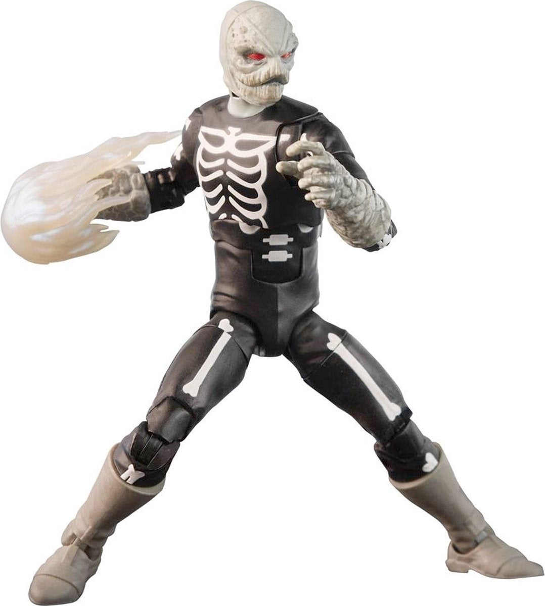 Hasbro power rangers figurine power rangers x cobra kai ligning collection skeleputty 15 cm multicolore
