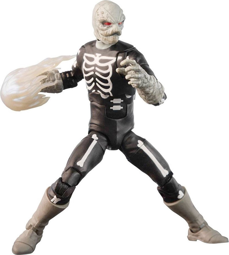 Hasbro power rangers figurine power rangers x cobra kai ligning collection skeleputty 15 cm multicolore