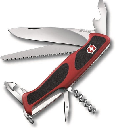 Victorinox rangergrip 55 couteau de poche 12 fonctions rouge noir