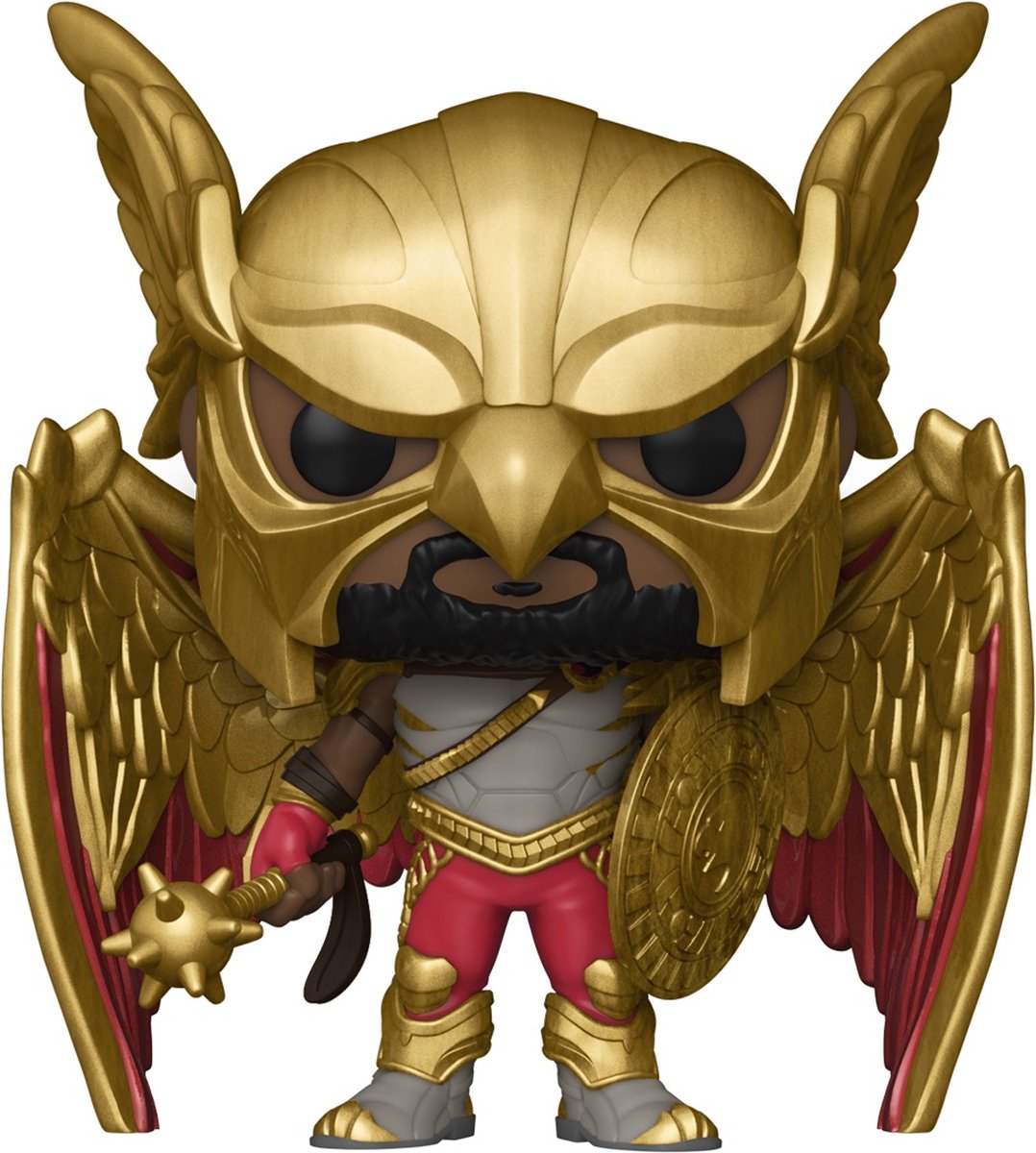 DC Comics Funko Black Adam-Pop! films hawkman figurine collector 9 cm - multicolore