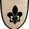 Bouclier en bois de Playwood