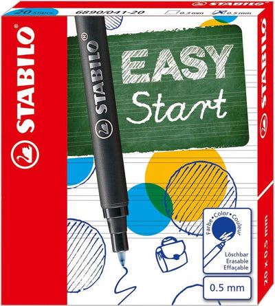 Stabilo Easyoriginal 20 Navullingen Medium - Bleu