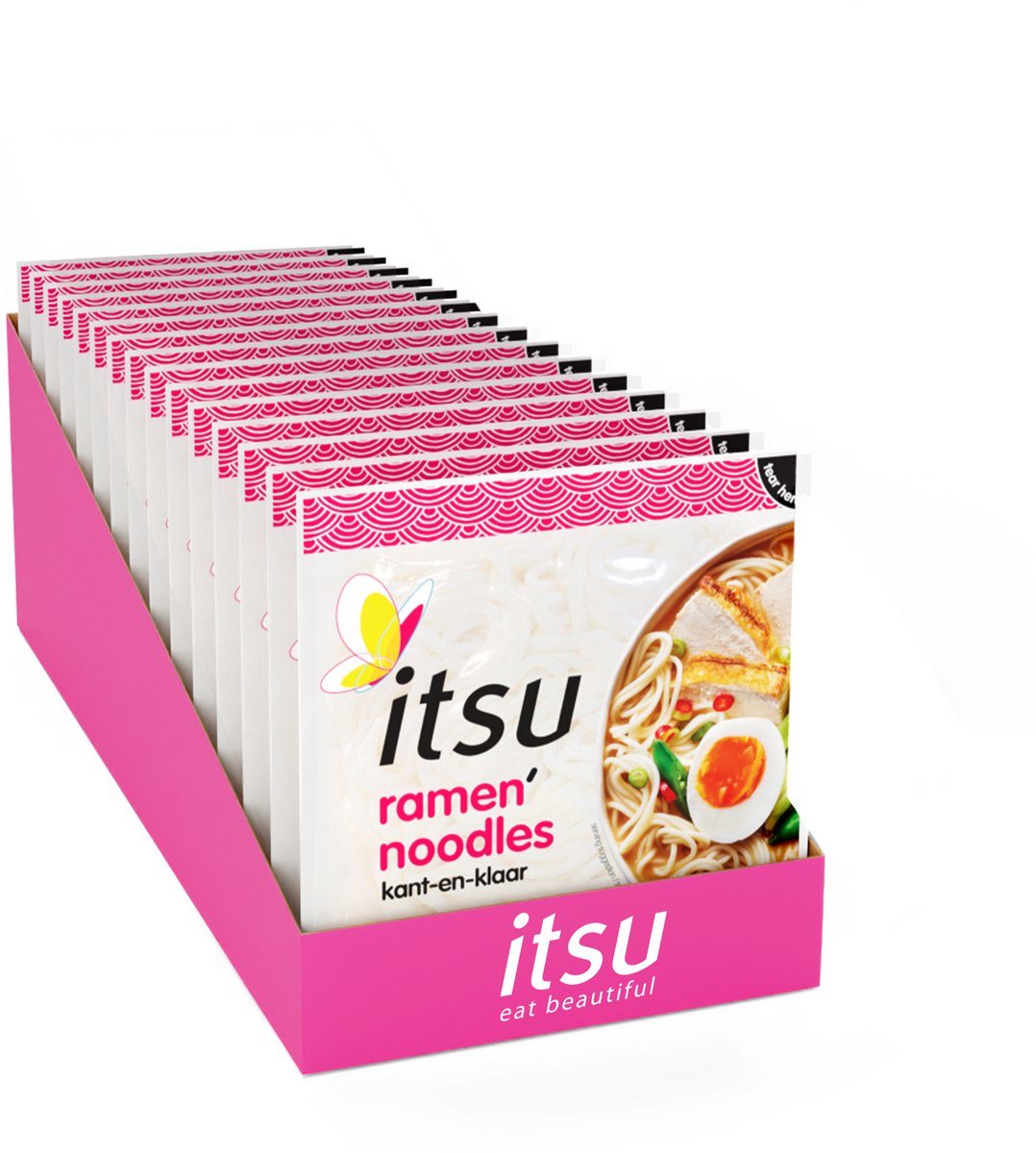 Nouilles ramen Itsu prêtes à l'emploi 15 x 150 grammes