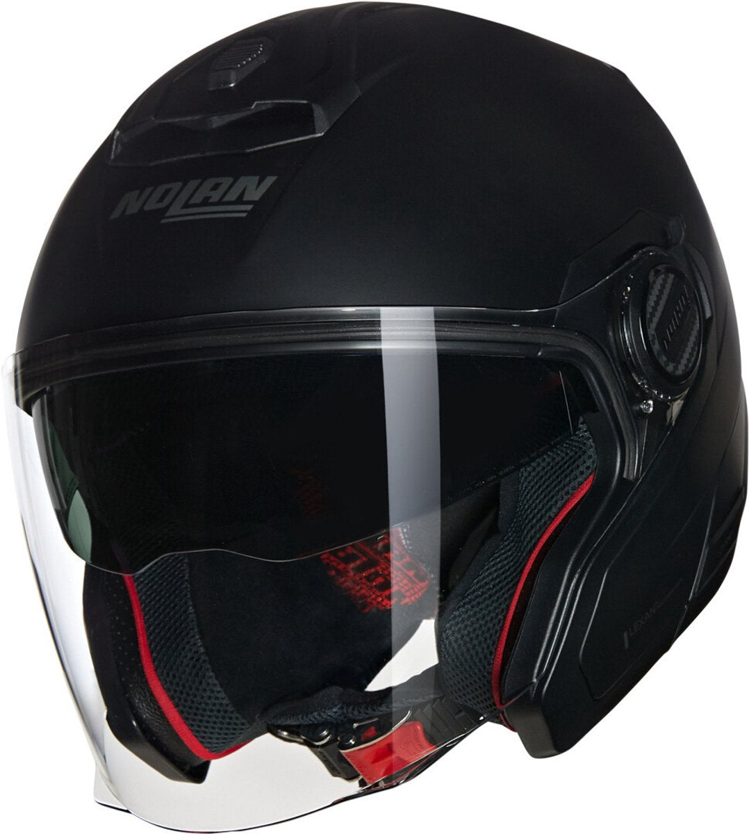 Casque jet Nolan n40-5 06 classico 302 noir mat - taille xl - casque