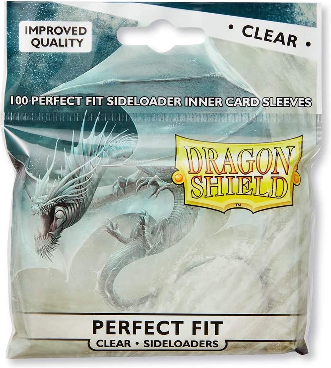 Dragon Shield Dragonshield sideloader manches - clair