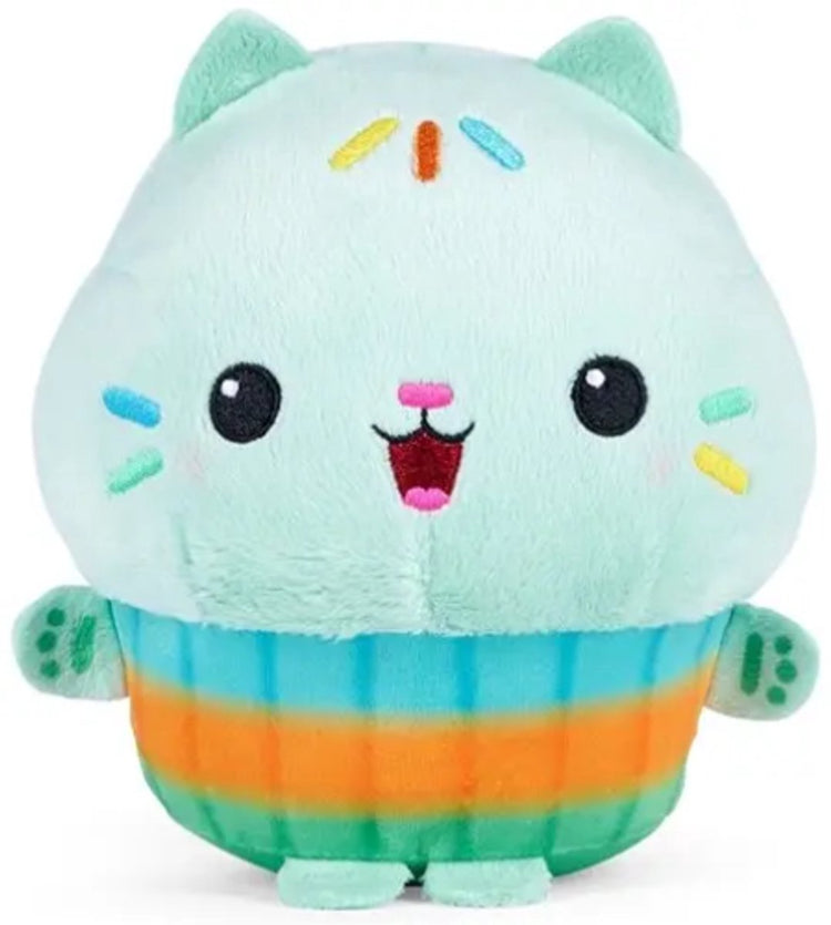 Gabby's Dollhouse Cakey - Gabby's Dollhouse Peluche Peluche 18 cm - Jouets Peluches pour Enfants Garçons Filles - Gabby's Dollhouse Peluche