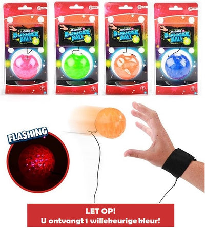 Toi-toys élastique avec léger et bracelet