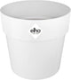 Elho b.for original round 30 - pot de fleur d'intérieur - 100% plastique recyclé - ø 29,5 x h 27,3 cm - blanc