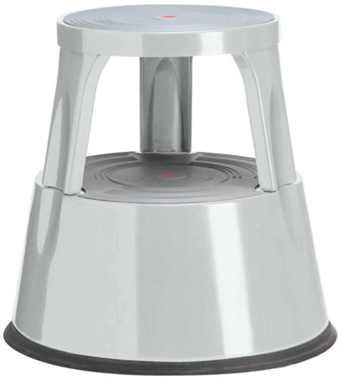 Escabeau Twinco twin en acier gris