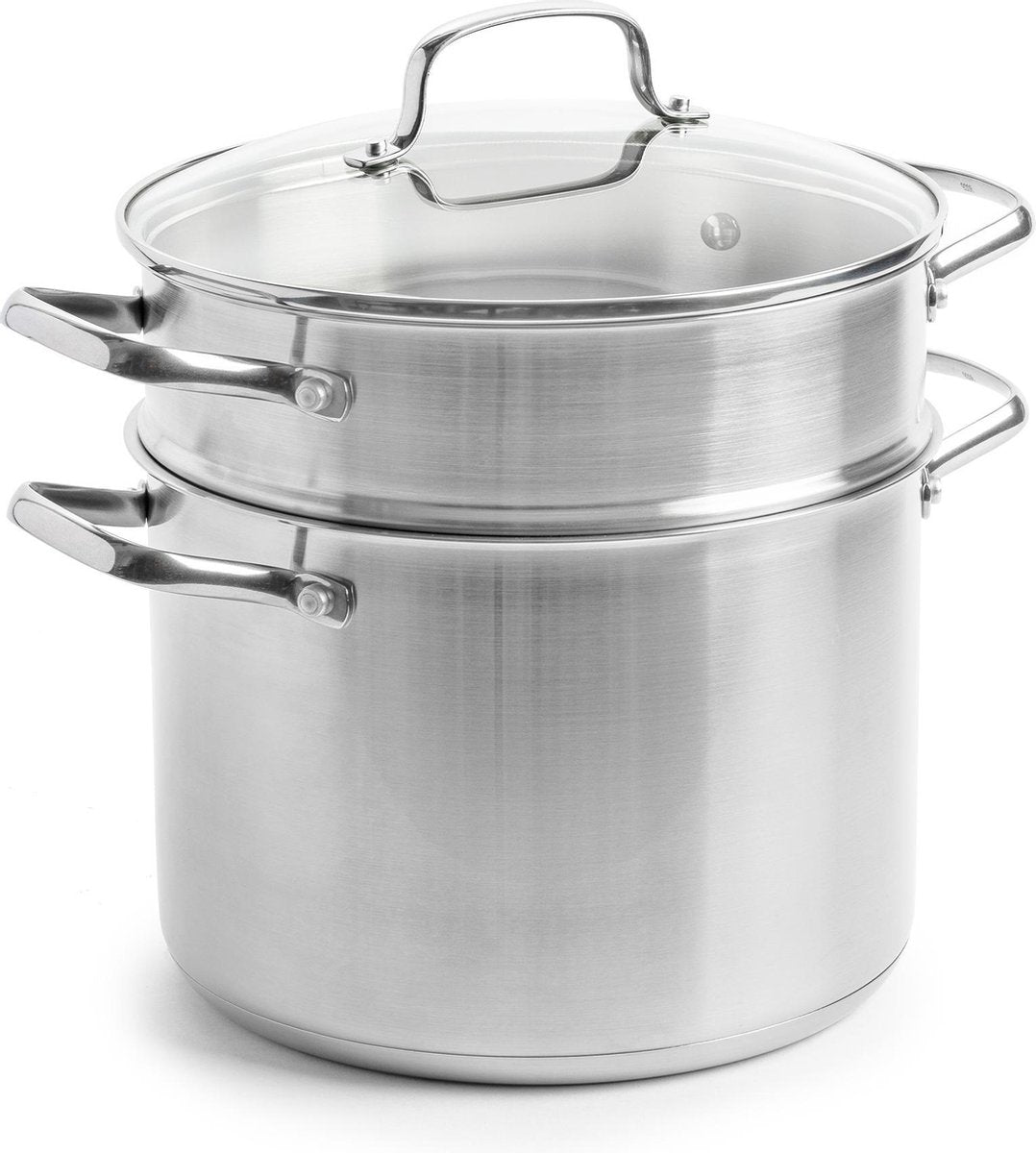 Daily food de Jeroen Meus - set de casseroles - 2 pièces - acier inoxydable - induction - sans PFA