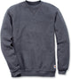Carhartt k124 sweat-shirt à col rond d’épaisseur moyenne - coupe originale - bruyère carbone - L (convient à la taille XL)