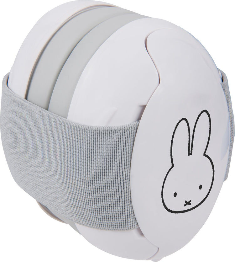 Dooky® Dooky Miffy – protection auditive bébé 25 dB – bandeau confortable sans pression