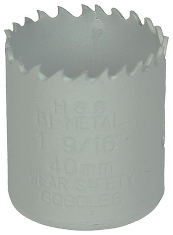 Mack 1018325 - scie cloche bimétallique ø 40mm | 3 pièces