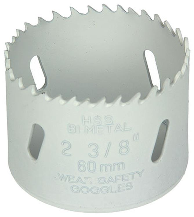 Mack 1018329 - scie cloche bimétallique ø 60mm | 3 pièces