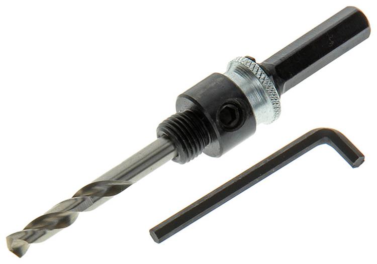Mack 1018364 - porte-scie cloche à verrouillage rapide ø 14-30mm | 3 pièces