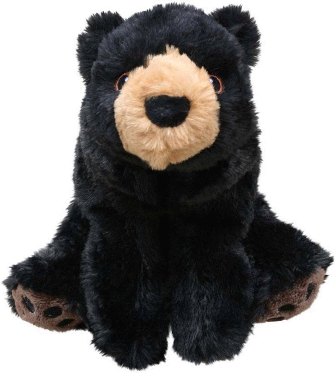Ours Kong Comfort Kiddos - jouet pour chien - noir grand
