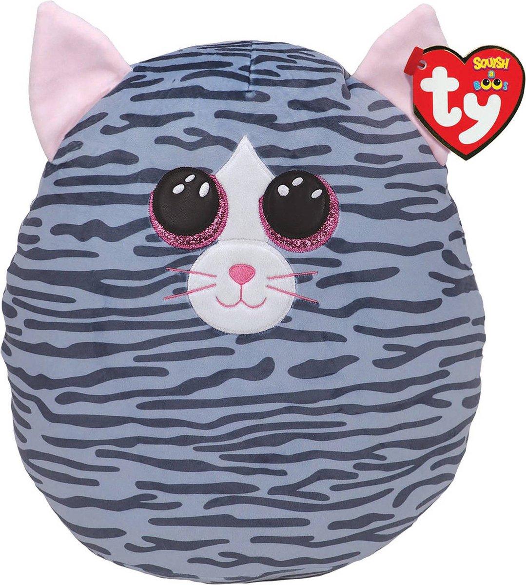 Ty beanie Ty Squish a boo kiki chat, 20cm