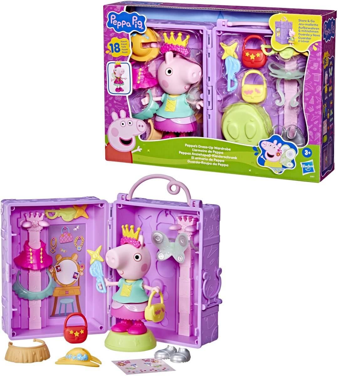 La robe de peppa peppa gaderobic