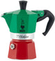Bialetti - la mokina - percolateur - tricolore - 1 expresso