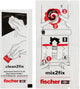 Adhésif de salle de bain multipack Fischer gow (4 pièces) - 570404
