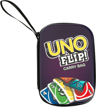 Klein toys theo Klein uno étui de transport à rabat - 11x3,5x15,5 cm - cartes uno non incluses - jaune violet