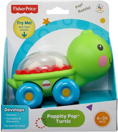 Fisher-price Mattel Fisher Price Poppity Poupée Animaux - Tortue