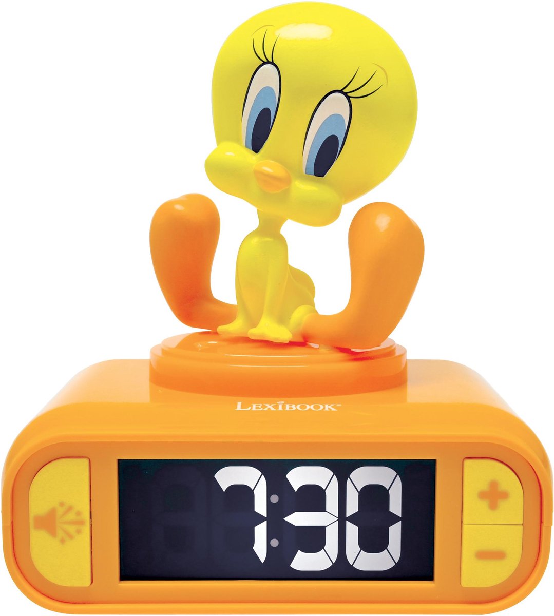Lexibook tweety réveil veilleuse avec sons