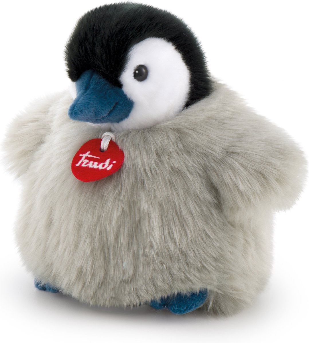 Pingouin pelucheux Trudi: 14x18x14 cm (s-29008)
