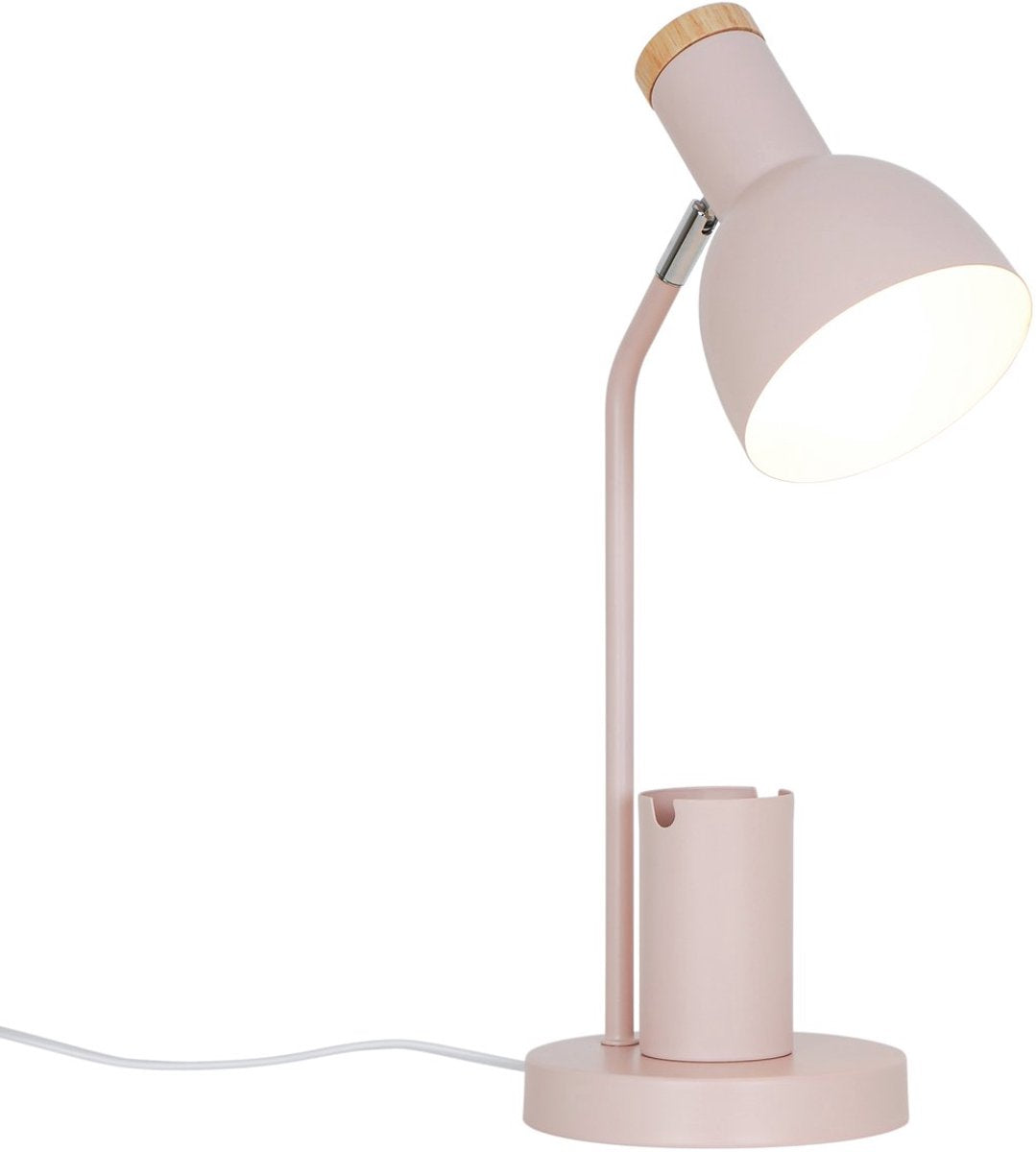 Nordlux -devone-lampe de table-e27-rose pastel