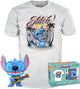 T-shirt Funko pop ! Disney - édition floquée exclusive Stitch - taille l