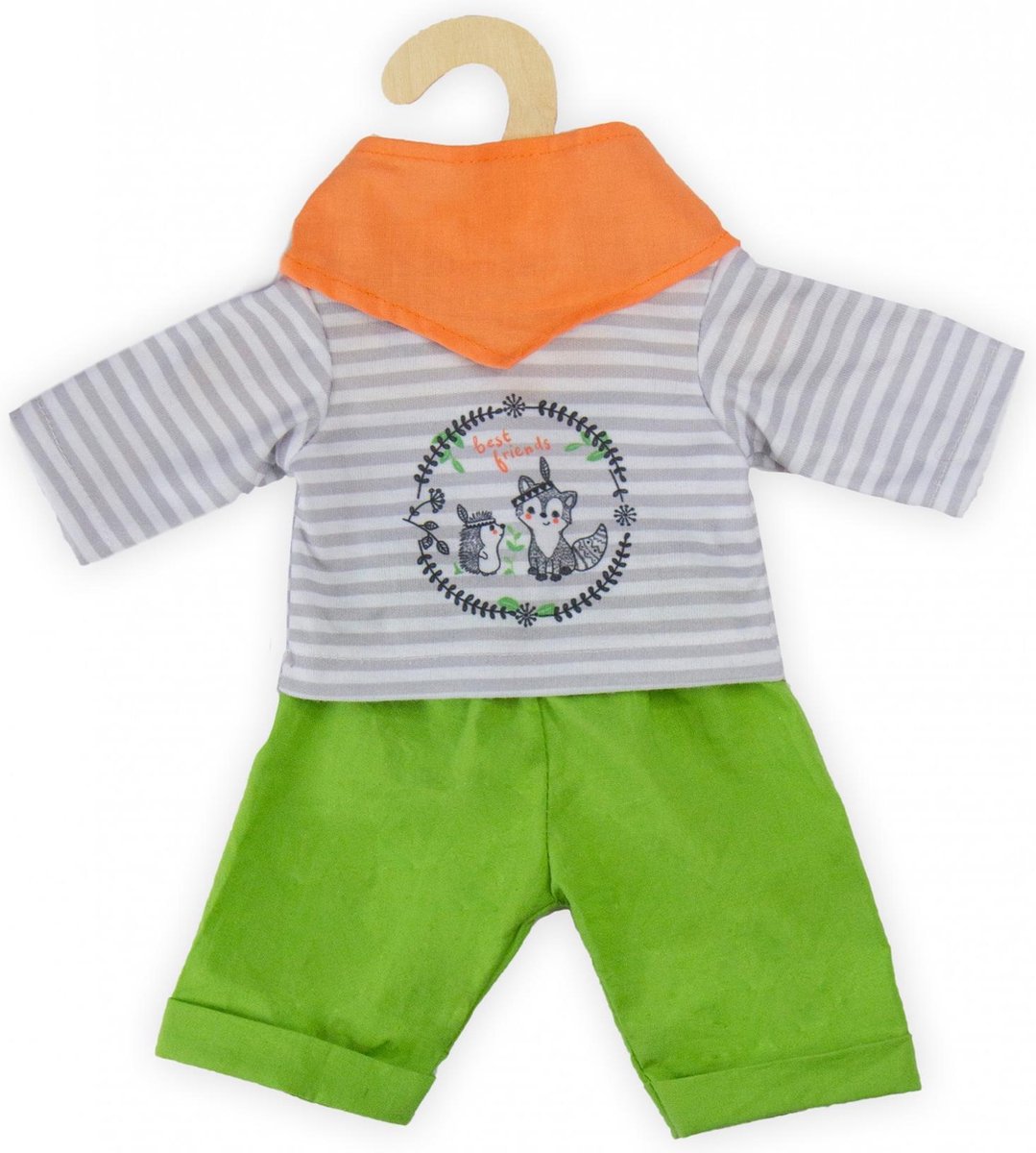Fox de tenue de poupées, 35-45 cm