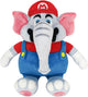 Togheter plus Super Mario Wonder - Mario éléphant - peluche 27 cm