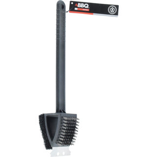 Brosse de nettoyage pour barbecue 3 en 1 37,5 cm