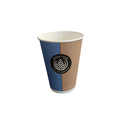 Dr. Brinking Cups Cardboard 180cc par 50