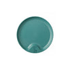 Assiette enfant Mepal turquoise profond