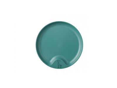 Assiette enfant Mepal turquoise profond